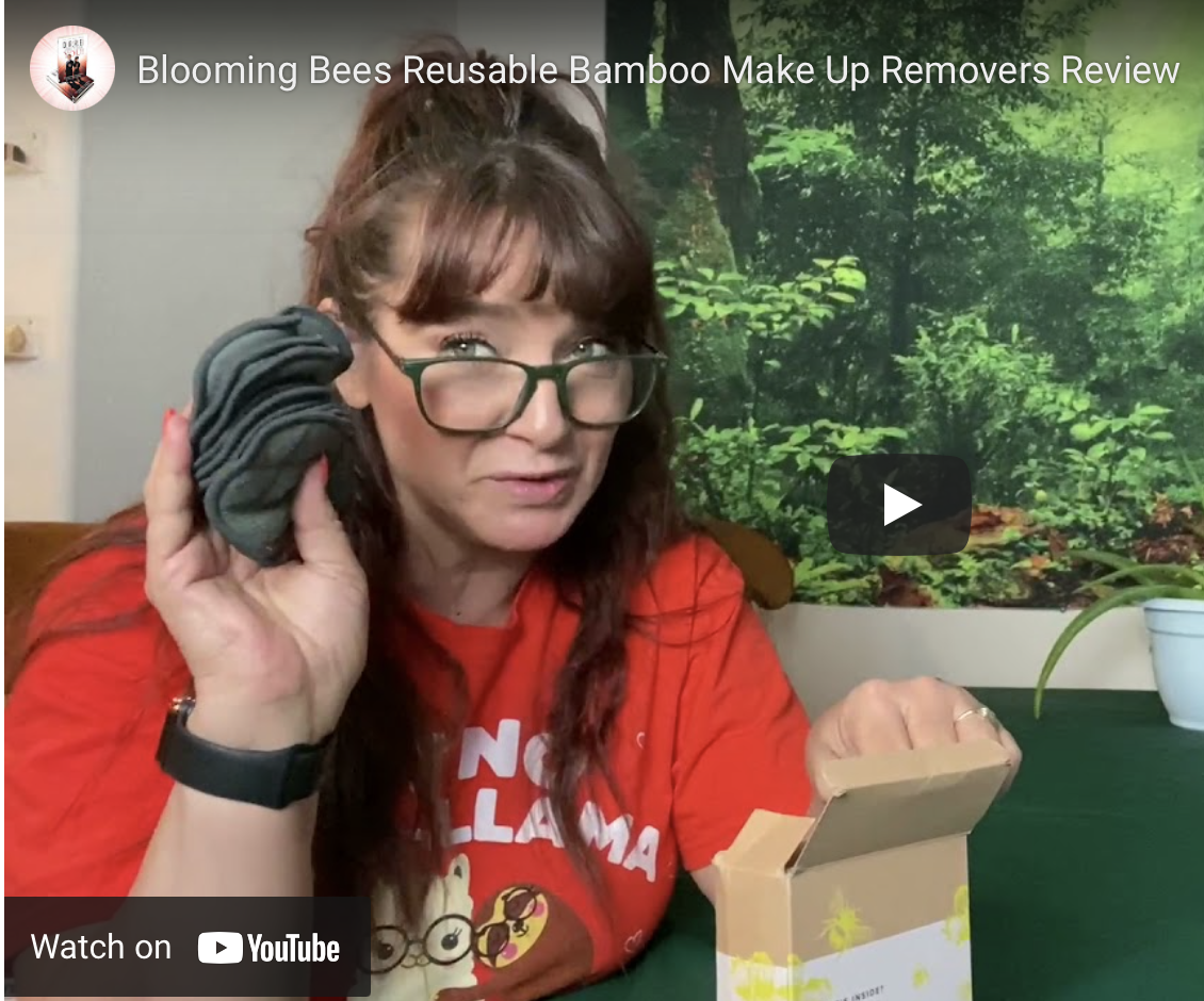 Blooming Bees Reusable Bamboo Make Up Removers Review