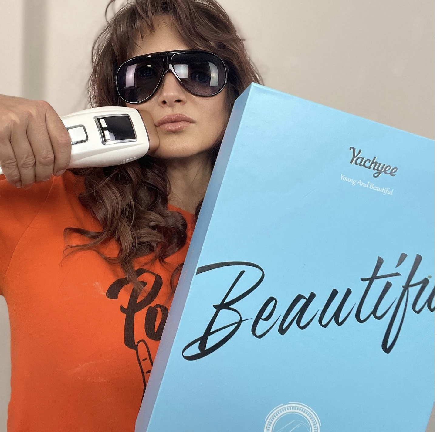 Enter To Win The Yachyee At Home IPL Laser Hair Removal Device