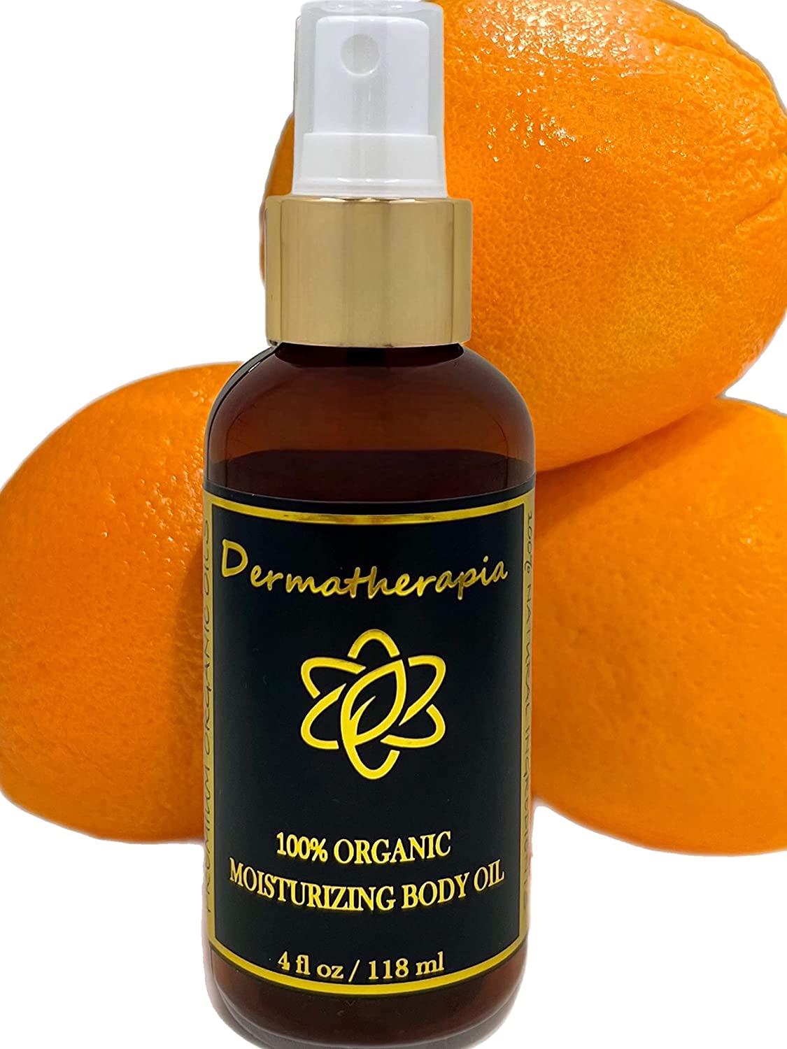 100% Organic Moisturizing Body Oil For Anti Aging