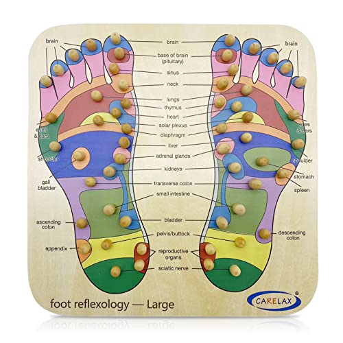 Leg and foot reflexology massager