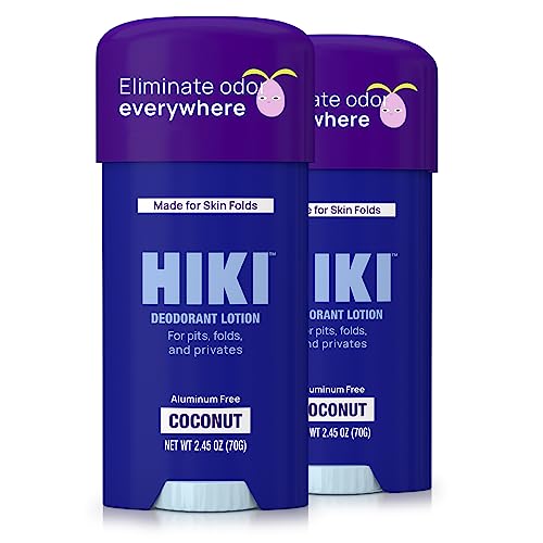 Hiki deodorant