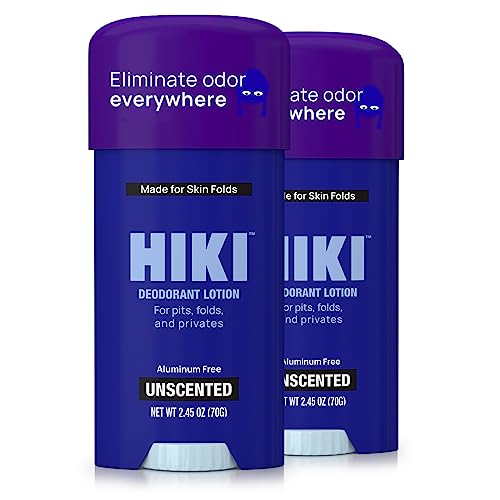 Hiki deodorant
