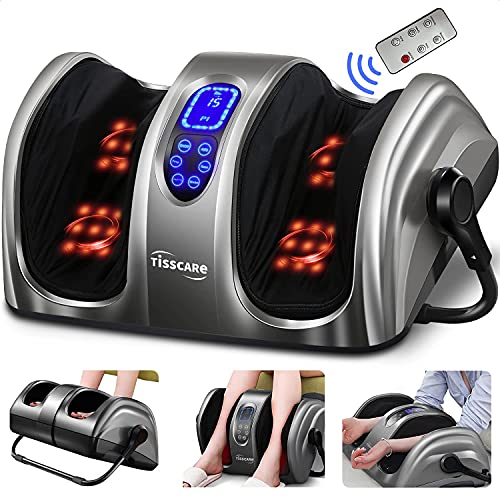 Leg and ankle massager