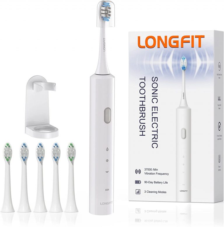 Ultrasonic Electronic Toothbrush Review For Ultra Clean Feel Happy Honeys