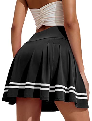 Pinspark Pleated Tennis Skirt